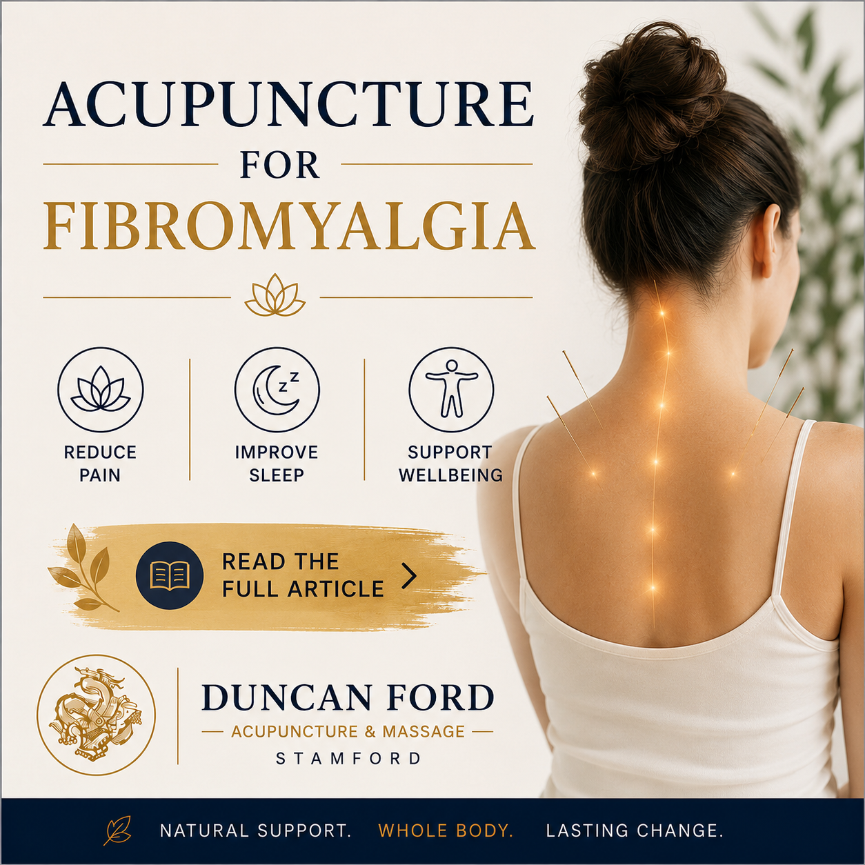 Acupuncture for Fibromyalgia