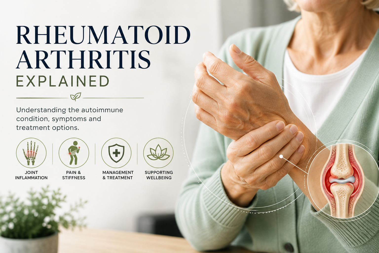 Rheumatoid Arthritis Explained: Symptoms, Causes and Treatment Options