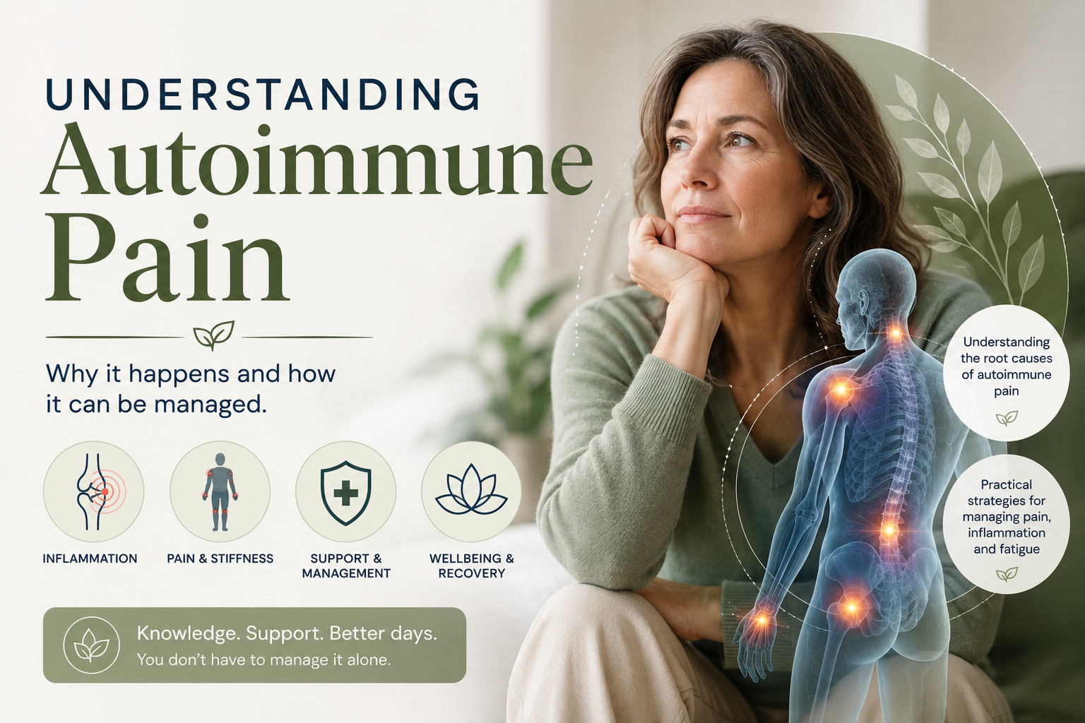 Understanding Autoimmune Pain: Why It Happens and How It Can Be Managed