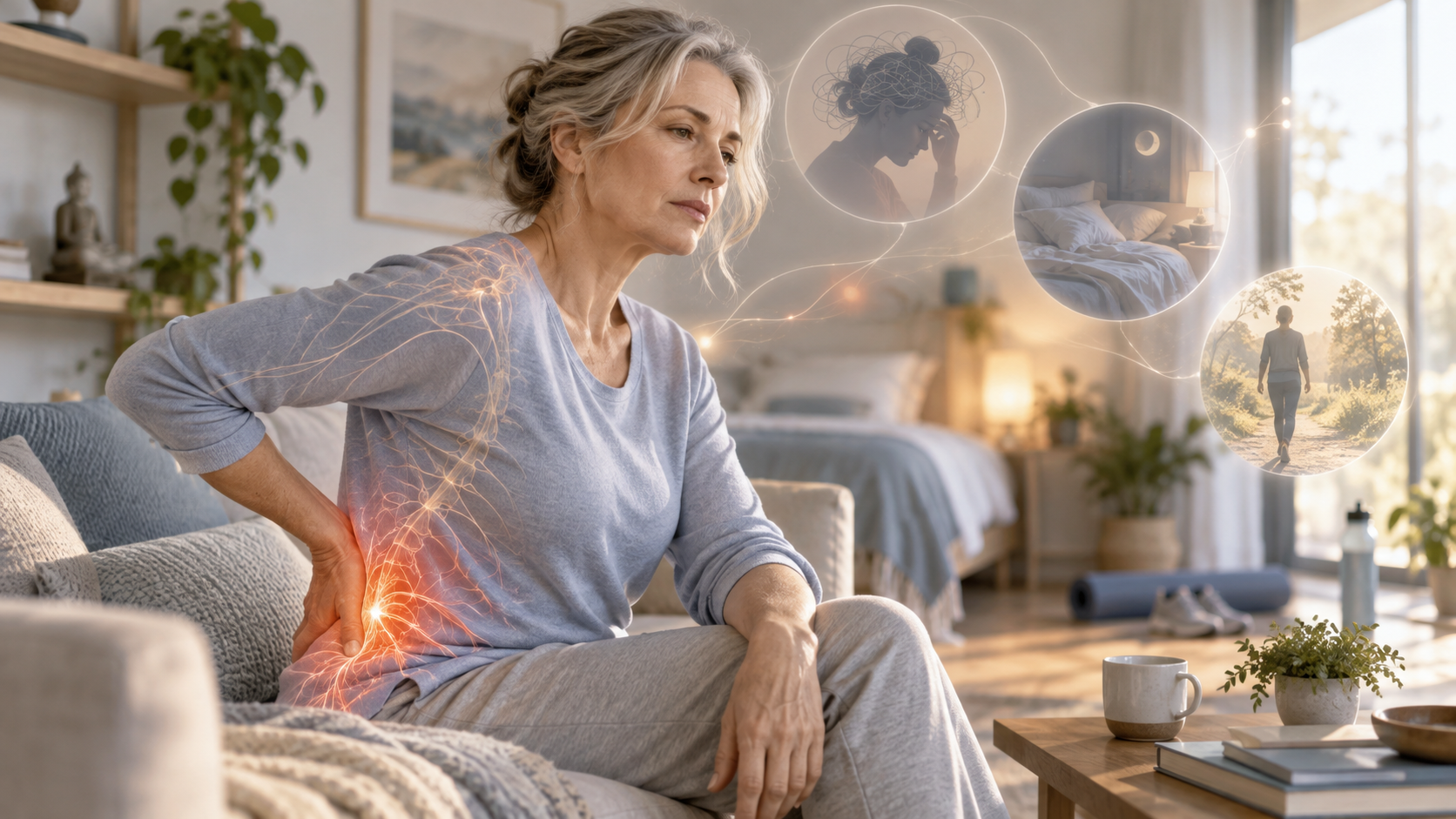 Why Chronic Pain Can Flare Up Without a New Injury
